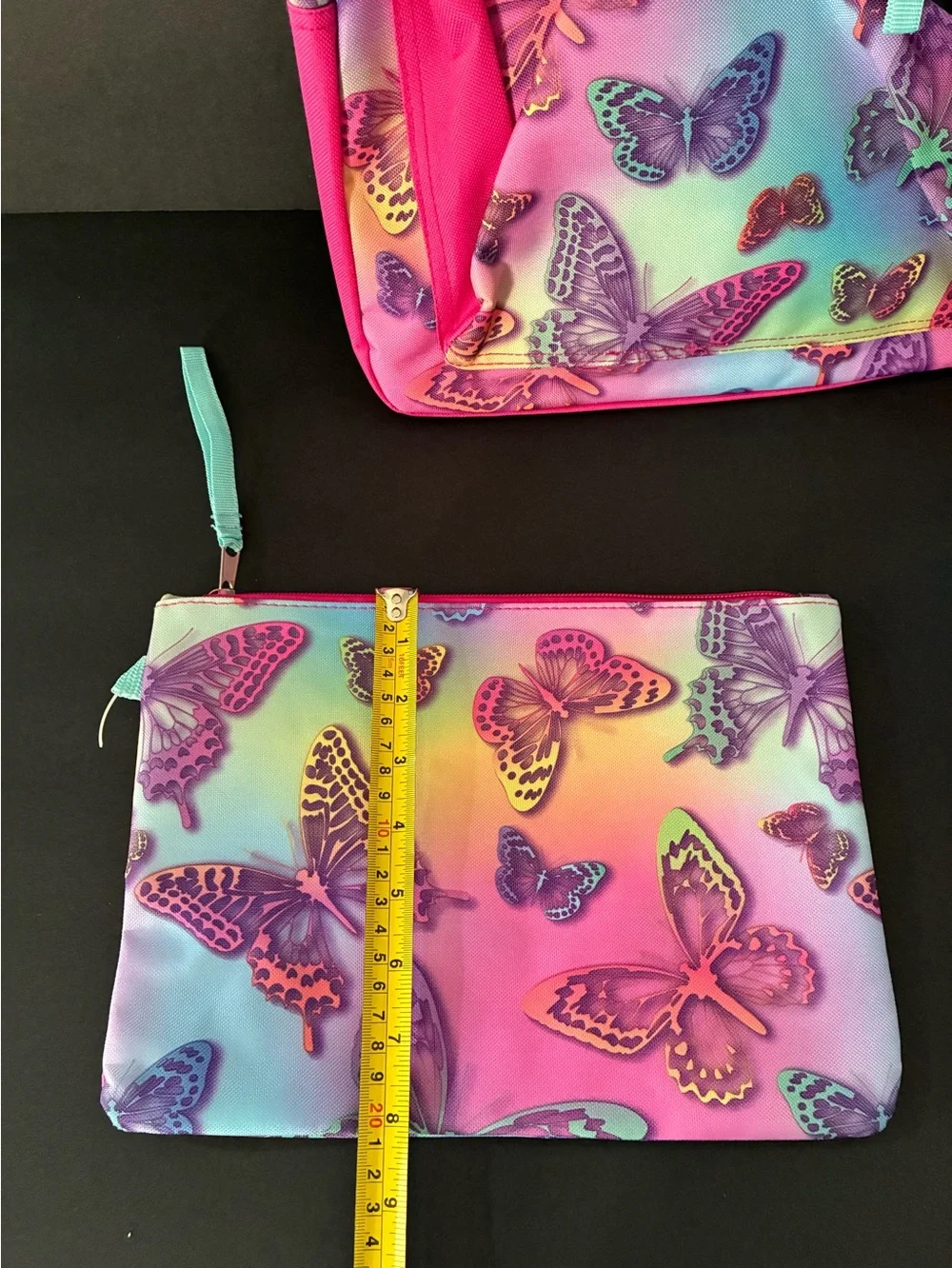 Back to School - Butterflies backpack bundle